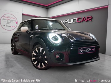 Mini cooper 136ch finition greenwich toit ouvrant origine france suivi 100% bmw garantie 12 mois occasion simplicicar nancy...