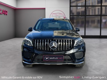 Mercedes classe gls 500 9g-tronic 4matic executive occasion simplicicar livry gargan simplicicar simplicibike france