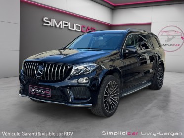 Mercedes classe gls 500 9g-tronic 4matic executive occasion simplicicar livry gargan simplicicar simplicibike france