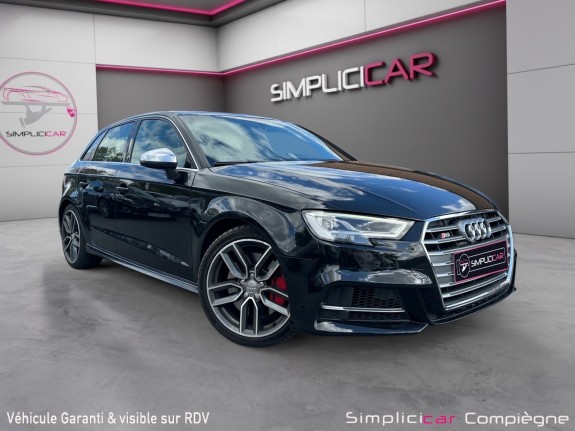 Audi s3 sportback 2.0 310ch quattro - cockpit  - suivi - no fap - immat fr - occasion simplicicar compiegne simplicicar...