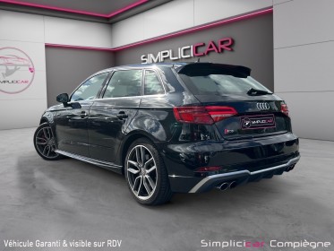 Audi s3 sportback 2.0 310ch quattro - cockpit  - suivi - no fap - immat fr - occasion simplicicar compiegne simplicicar...