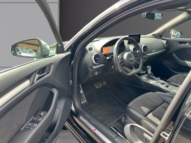 Audi s3 sportback 2.0 310ch quattro - cockpit  - suivi - no fap - immat fr - occasion simplicicar compiegne simplicicar...