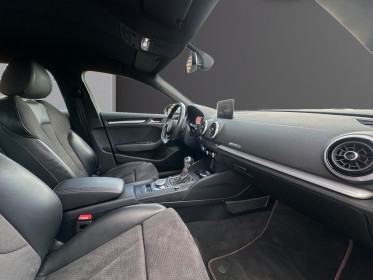 Audi s3 sportback 2.0 310ch quattro - cockpit  - suivi - no fap - immat fr - occasion simplicicar compiegne simplicicar...