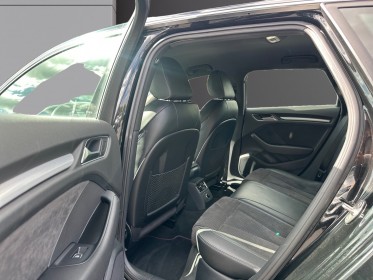 Audi s3 sportback 2.0 310ch quattro - cockpit  - suivi - no fap - immat fr - occasion simplicicar compiegne simplicicar...