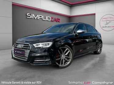 Audi s3 sportback 2.0 310ch quattro - cockpit  - suivi - no fap - immat fr - occasion simplicicar compiegne simplicicar...