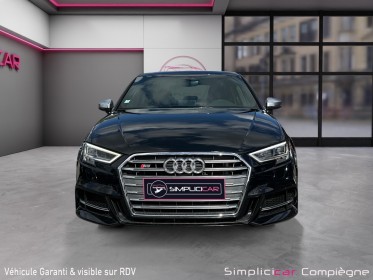 Audi s3 sportback 2.0 310ch quattro - cockpit  - suivi - no fap - immat fr - occasion simplicicar compiegne simplicicar...