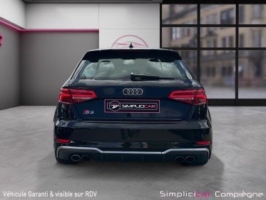 Audi s3 sportback 2.0 310ch quattro - cockpit  - suivi - no fap - immat fr - occasion simplicicar compiegne simplicicar...