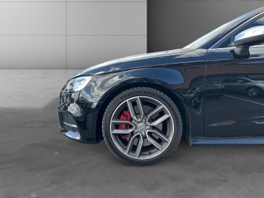 Audi s3 sportback 2.0 310ch quattro - cockpit  - suivi - no fap - immat fr - occasion simplicicar compiegne simplicicar...