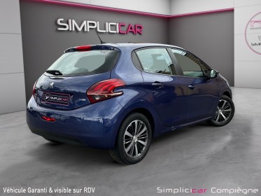 Peugeot 208 allure 1.2 82ch toit pano - disitrib ok - faible km - occasion simplicicar compiegne simplicicar simplicibike...
