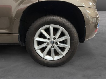Skoda yeti 1.4 tsi 125 green tec ambition - attelage - garantie 12 mois occasion simplicicar lyon ouest simplicicar...