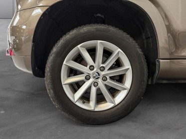Skoda yeti 1.4 tsi 125 green tec ambition - attelage - garantie 12 mois occasion simplicicar lyon ouest simplicicar...