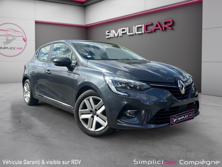 Renault clio v tce 90ch zen - premiere main - faible km - moteur a chaine - occasion simplicicar compiegne simplicicar...