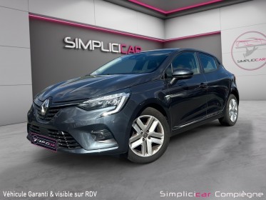 Renault clio v tce 90ch zen - premiere main - faible km - moteur a chaine - occasion simplicicar compiegne simplicicar...