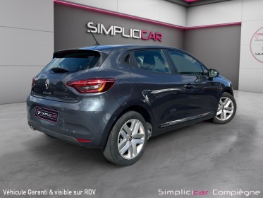 Renault clio v tce 90ch zen - premiere main - faible km - moteur a chaine - occasion simplicicar compiegne simplicicar...