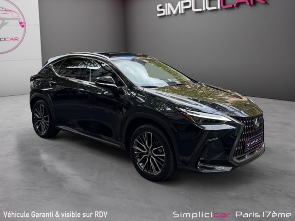 Lexus nx 350h 2.5 vvt-i 16v 244 hybrid  e-cvt  executive 4wd / toit ouvrant panoramique / sieges av/ ar chauffants / mark......