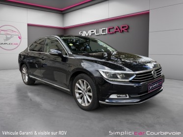 Volkswagen passat 2.0 tdi 190 bmt dsg6 carat - carplay - radar 360° - camera de recul - garantie 12 mois occasion paris...