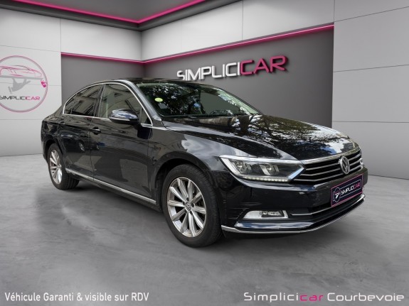 Volkswagen passat 2.0 tdi 190 bmt dsg6 carat - carplay - radar 360° - camera de recul - garantie 12 mois occasion paris...