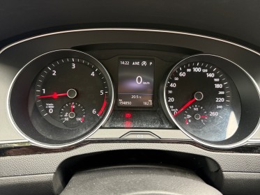 Volkswagen passat 2.0 tdi 190 bmt dsg6 carat - carplay - radar 360° - camera de recul - garantie 12 mois occasion paris...