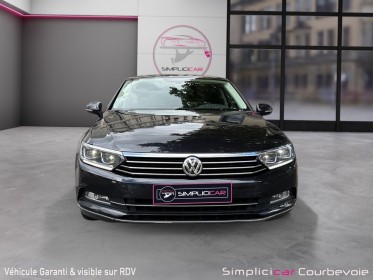 Volkswagen passat 2.0 tdi 190 bmt dsg6 carat - carplay - radar 360° - camera de recul - garantie 12 mois occasion paris...