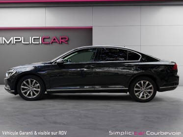 Volkswagen passat 2.0 tdi 190 bmt dsg6 carat - carplay - radar 360° - camera de recul - garantie 12 mois occasion paris...