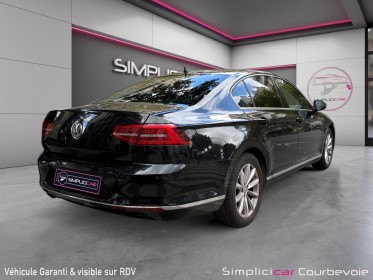 Volkswagen passat 2.0 tdi 190 bmt dsg6 carat - carplay - radar 360° - camera de recul - garantie 12 mois occasion paris...