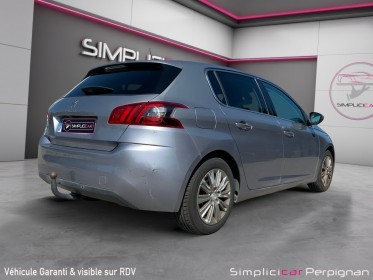 Peugeot 308 société 2 places pas de tva 1.6 bluehdi 120ch eat6 allure démarrage et ouverture sans clefs/caméra...