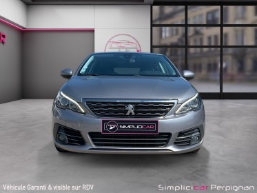 Peugeot 308 société 2 places pas de tva 1.6 bluehdi 120ch eat6 allure démarrage et ouverture sans clefs/caméra...
