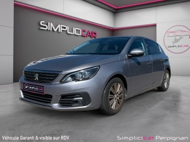 Peugeot 308 société 2 places pas de tva 1.6 bluehdi 120ch eat6 allure démarrage et ouverture sans clefs/caméra...