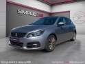 Peugeot 308 société 2 places pas de tva 1.6 bluehdi 120ch eat6 allure démarrage et ouverture sans clefs/caméra...