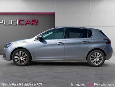 Peugeot 308 société 2 places pas de tva 1.6 bluehdi 120ch eat6 allure démarrage et ouverture sans clefs/caméra...