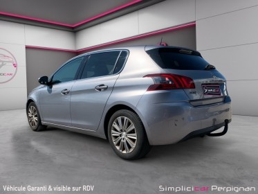 Peugeot 308 société 2 places pas de tva 1.6 bluehdi 120ch eat6 allure démarrage et ouverture sans clefs/caméra...