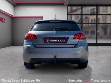 Peugeot 308 société 2 places pas de tva 1.6 bluehdi 120ch eat6 allure démarrage et ouverture sans clefs/caméra...