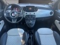 Fiat 500 serie 6 euro 6d 1.2 69 ch eco pack lounge carplay garantie 12 mois occasion montpellier (34) simplicicar...