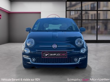 Fiat 500 serie 6 euro 6d 1.2 69 ch eco pack lounge carplay garantie 12 mois occasion montpellier (34) simplicicar...