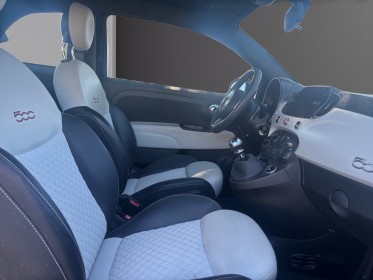 Fiat 500 serie 6 euro 6d 1.2 69 ch eco pack lounge carplay garantie 12 mois occasion montpellier (34) simplicicar...