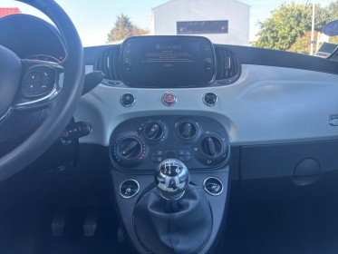 Fiat 500 serie 6 euro 6d 1.2 69 ch eco pack lounge carplay garantie 12 mois occasion montpellier (34) simplicicar...