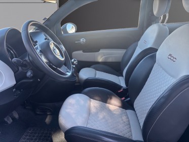 Fiat 500 serie 6 euro 6d 1.2 69 ch eco pack lounge carplay garantie 12 mois occasion montpellier (34) simplicicar...