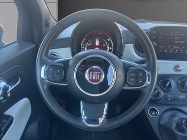 Fiat 500 serie 6 euro 6d 1.2 69 ch eco pack lounge carplay garantie 12 mois occasion montpellier (34) simplicicar...
