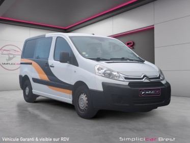 Citroen jumpy fourgon gn tole 27 l1h1 hdi 125 fap confort - garantie 12 mois occasion simplicicar brest simplicicar...