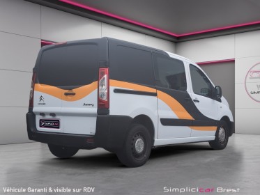 Citroen jumpy fourgon gn tole 27 l1h1 hdi 125 fap confort - garantie 12 mois occasion simplicicar brest simplicicar...