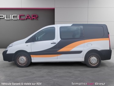 Citroen jumpy fourgon gn tole 27 l1h1 hdi 125 fap confort - garantie 12 mois occasion simplicicar brest simplicicar...