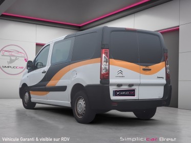 Citroen jumpy fourgon gn tole 27 l1h1 hdi 125 fap confort - garantie 12 mois occasion simplicicar brest simplicicar...