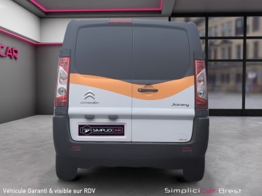 Citroen jumpy fourgon gn tole 27 l1h1 hdi 125 fap confort - garantie 12 mois occasion simplicicar brest simplicicar...
