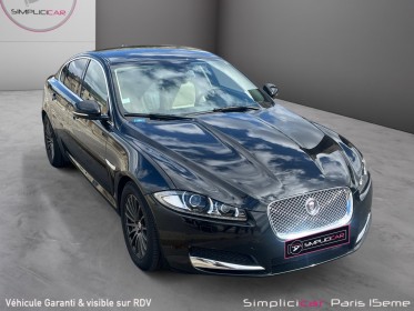 Jaguar xf xf 2.2 d - 163 classic a occasion paris 15ème (75) simplicicar simplicibike france