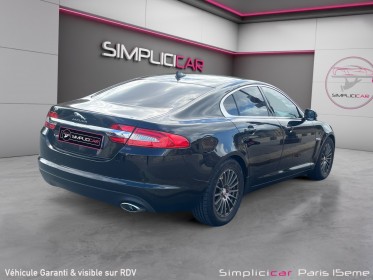 Jaguar xf xf 2.2 d - 163 classic a occasion paris 15ème (75) simplicicar simplicibike france