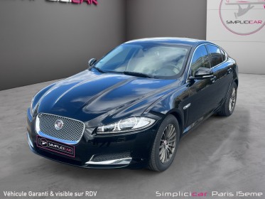 Jaguar xf xf 2.2 d - 163 classic a occasion paris 15ème (75) simplicicar simplicibike france
