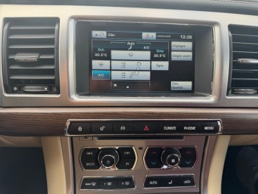 Jaguar xf xf 2.2 d - 163 classic a occasion paris 15ème (75) simplicicar simplicibike france