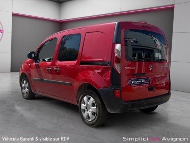 Renault kangoo blue dci 95 business occasion avignon (84) simplicicar simplicibike france