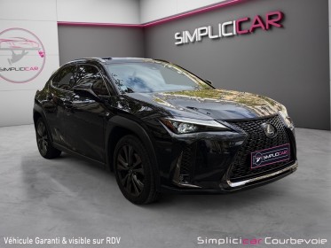 Lexus ux250h 2.0 - 184ch - 2wd f-sport / carplay / keyless / garantie lexus occasion paris 17ème (75)(porte maillot)...