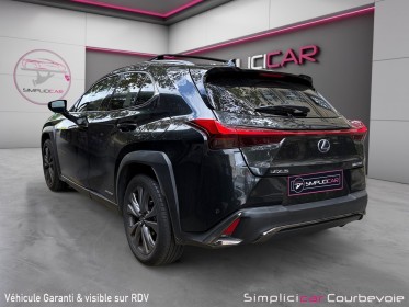 Lexus ux250h 2.0 - 184ch - 2wd f-sport / carplay / keyless / garantie lexus occasion paris 17ème (75)(porte maillot)...
